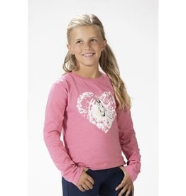 HKM Longsleeve shirt -Horse Spirit-Kids