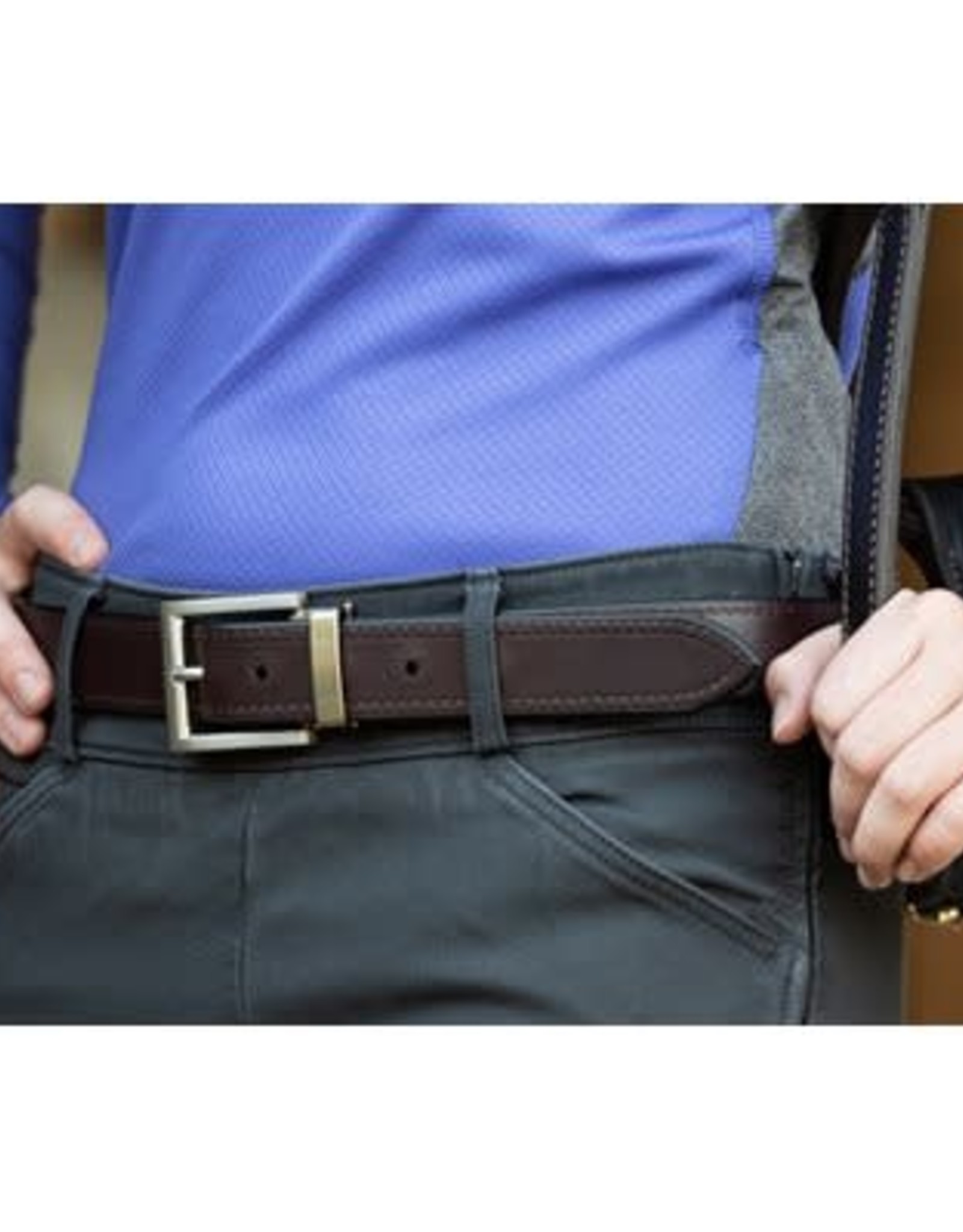 Perri's 2-in-1 Reversible Belt Adjustable Size