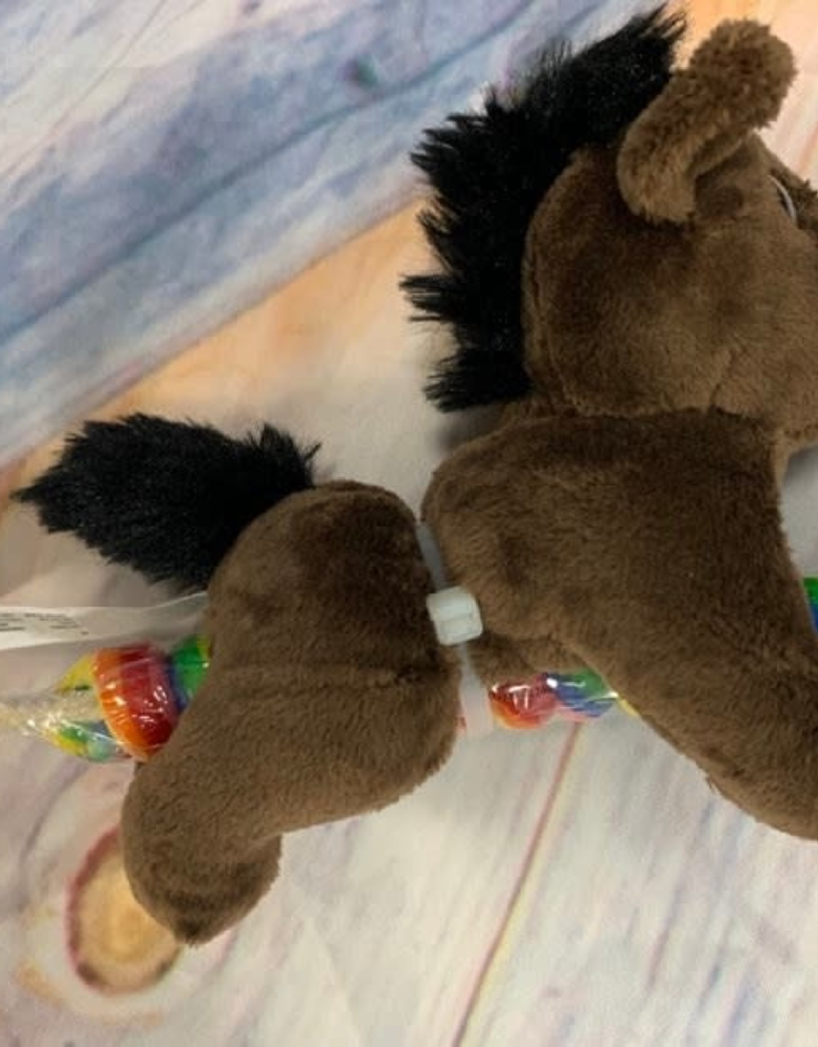 The Petting Zoo Horse LolliPlush