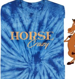 Stirrups Horse Crazy Adult Short Sleeve Tee