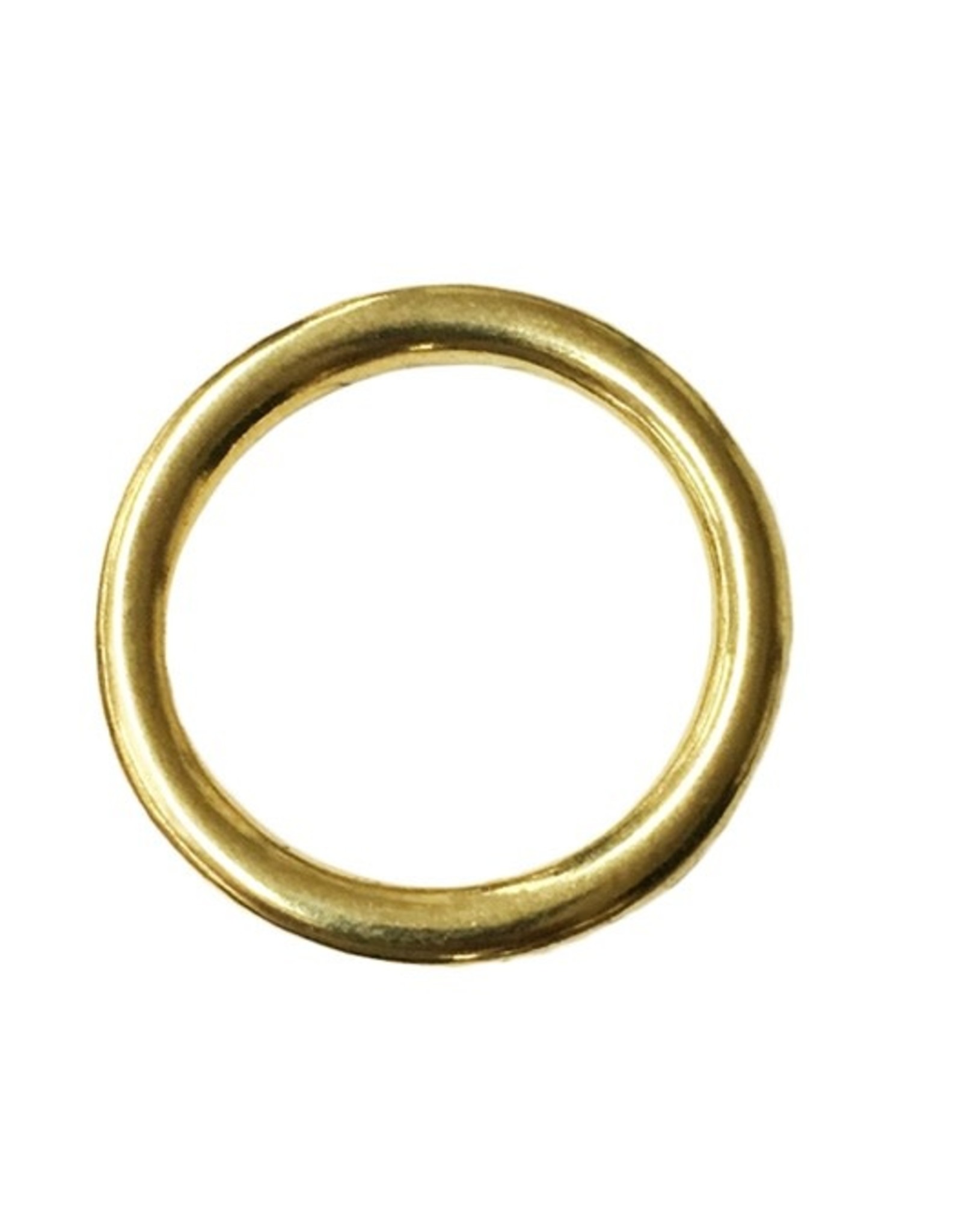 Halter Ring Solid Brass