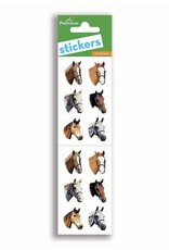 Horses 2"x8" Stickers