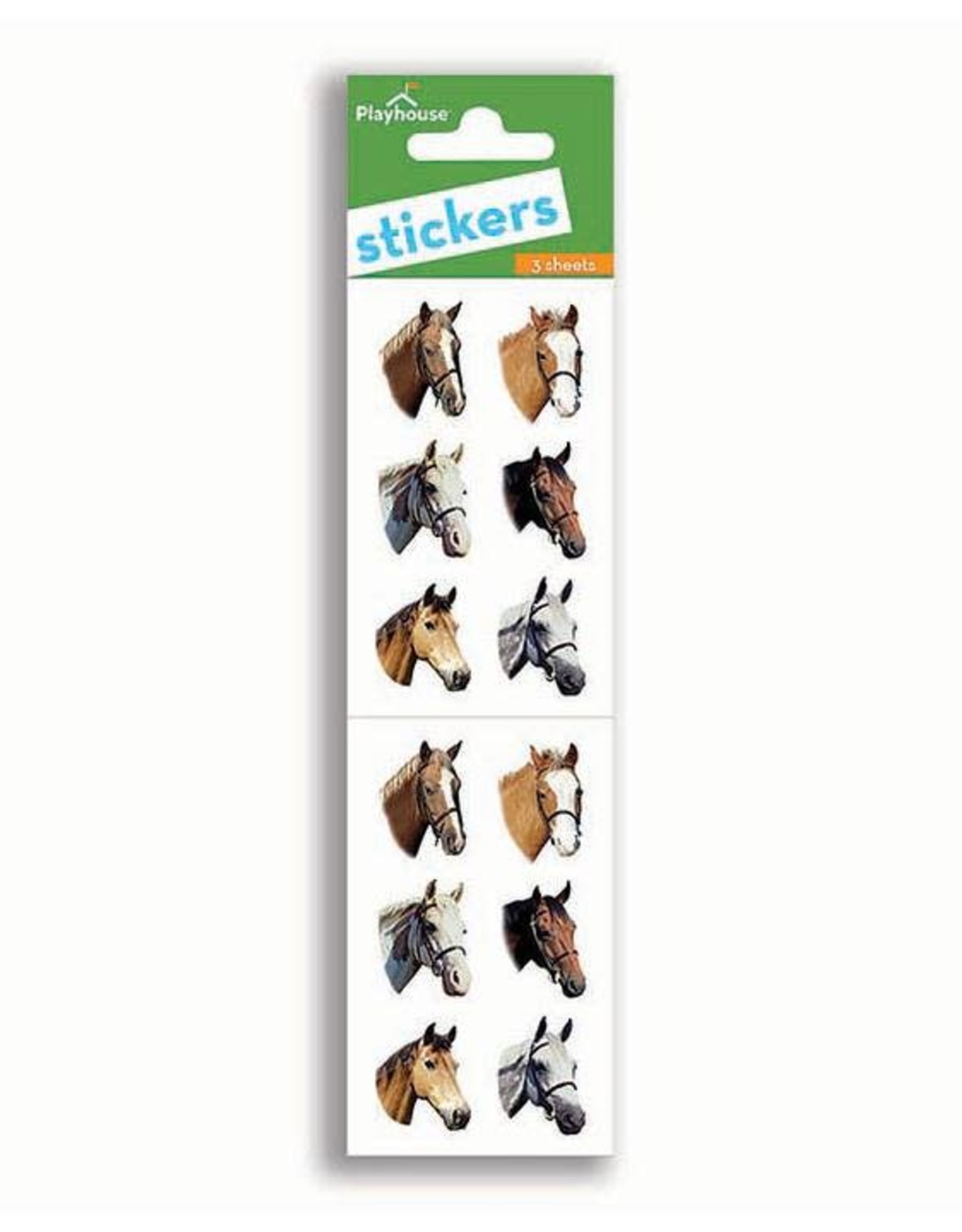 Horses 2"x8" Stickers