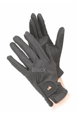 SHIRES Aubrion PU Riding Gloves - Maids/Childs