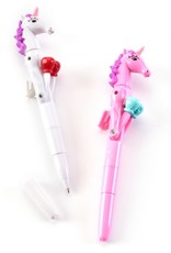 Giftcraft Light-Up Boxing Unicorn Pen White or Pink