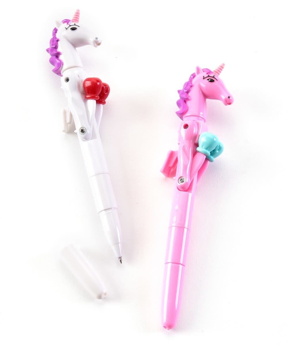 Lighted Unicorn Pen - GEEKYGET