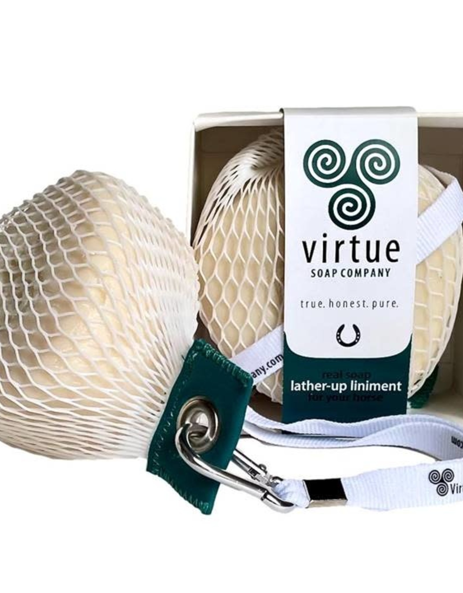 virtue soap company Virtue horse : : lather-up liniment soap 11.5oz