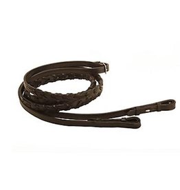 Tory Reins 72" Laced with Hook Stud ends