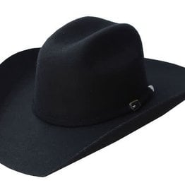 J.R. Palacios Black Chihuahua Tejana Cowboy Hat