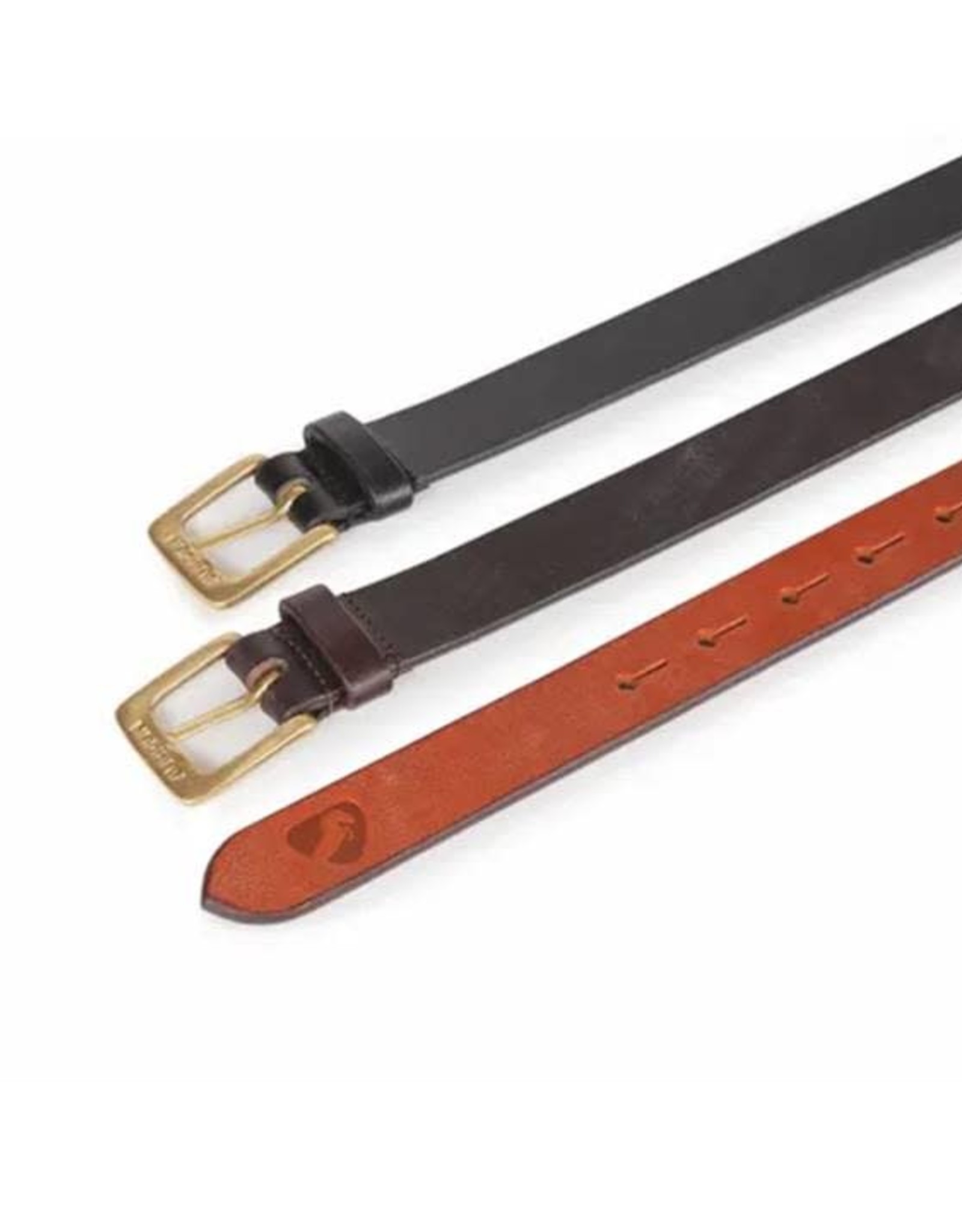 35mm Leather Belt - Adult