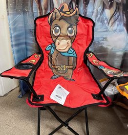 Lil horse Camp Chair