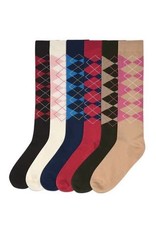 Women's knee high asst color socks