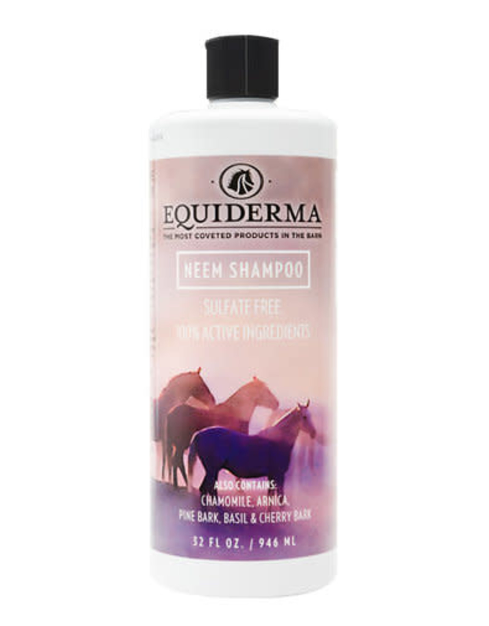 Equiderma Neem & Aloe Shampoo 32oz