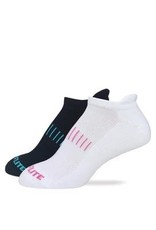 Top Flite Womens Ultra Dri Low Cut Heel Tab Athletic Sport Socks 3 Pair Pack