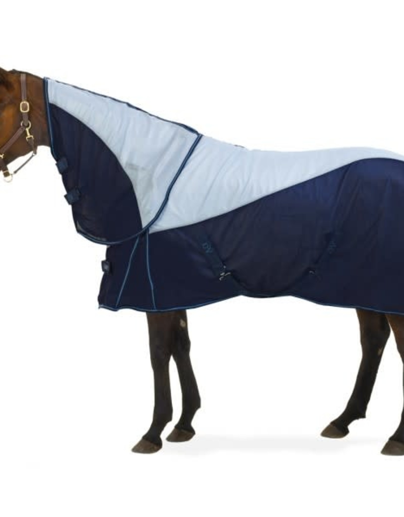 Ovation Ovation® Super Fly Sheet with Neck Cover and Surcingle Belly