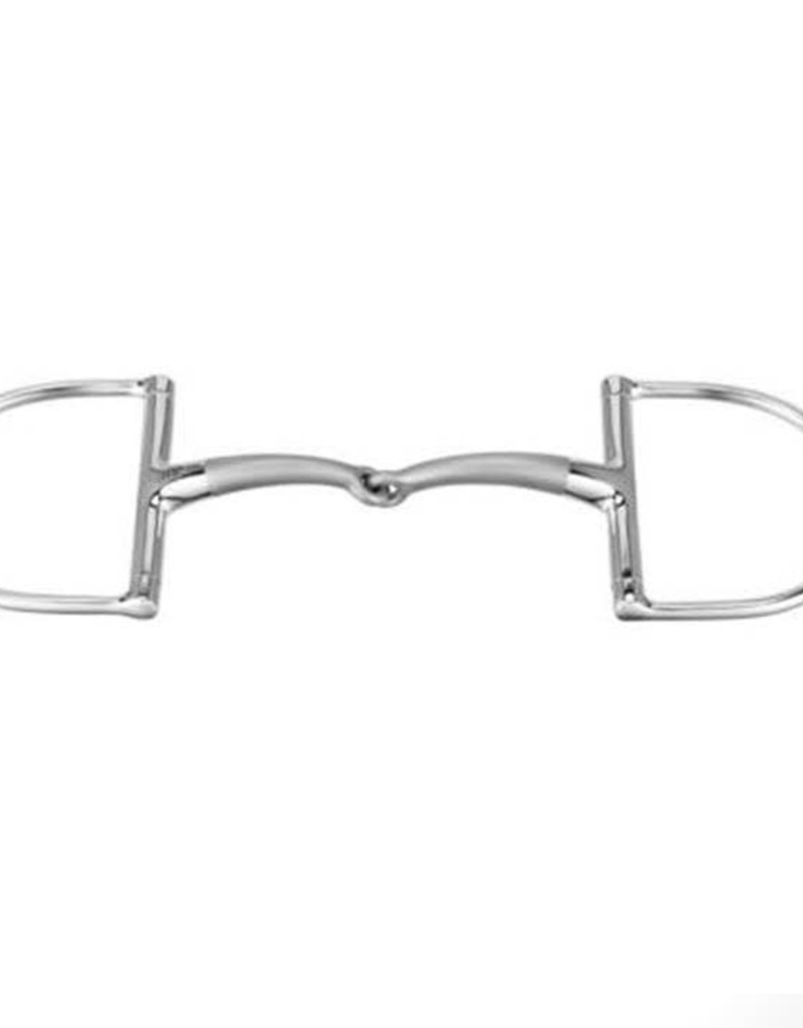 Herm Sprenger H.S D Ring Satinox Snaffle Bit