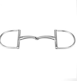 Herm Sprenger H.S D Ring Satinox Snaffle Bit