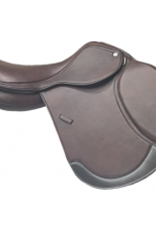 Royal Highness Remy Double Leather Close Contact Saddle  with changeable gullets