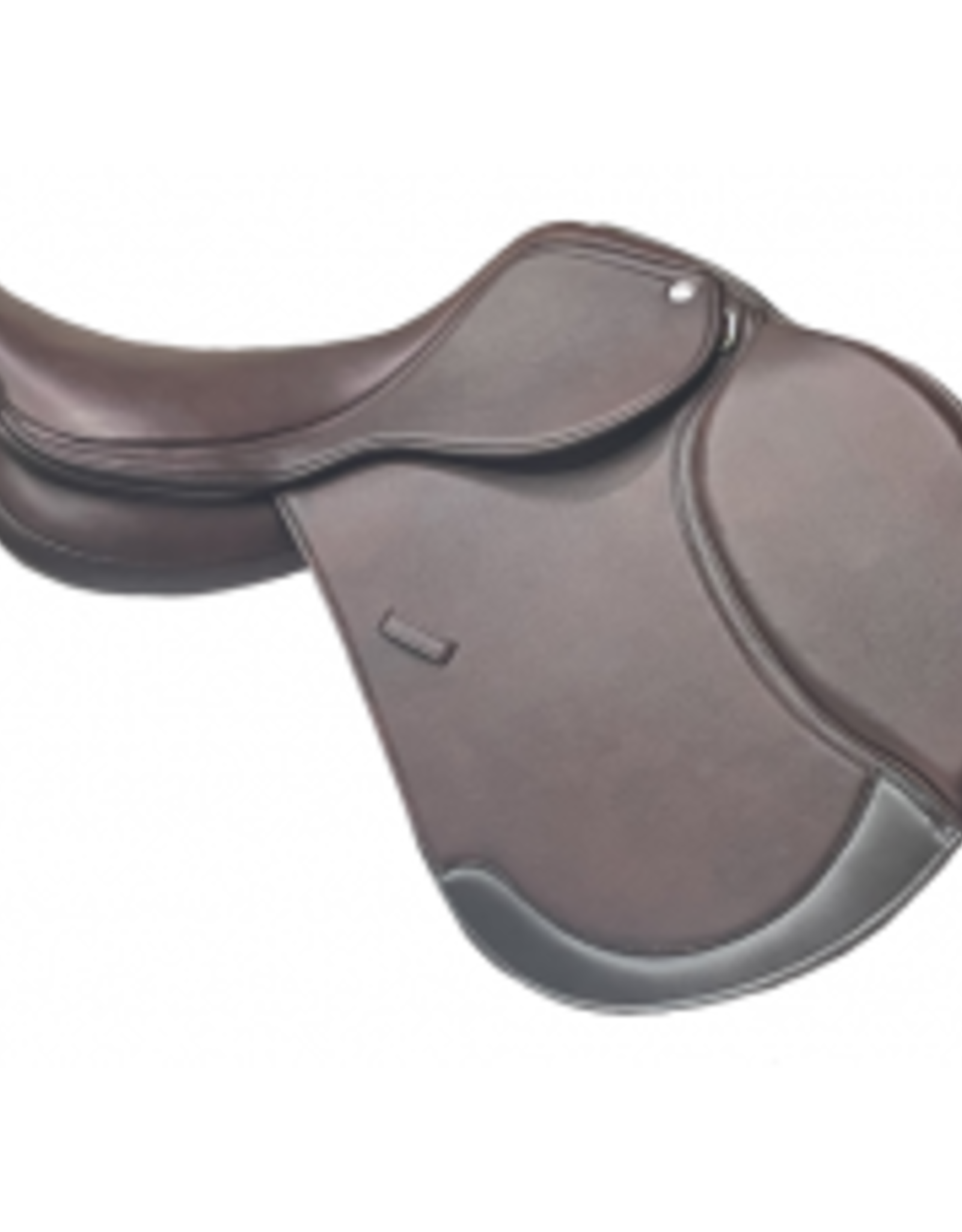 Royal Highness Remy Double Leather Close Contact Saddle  with changeable gullets