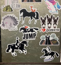 Horse Hollow Press Die Cut Equestrian Magnets