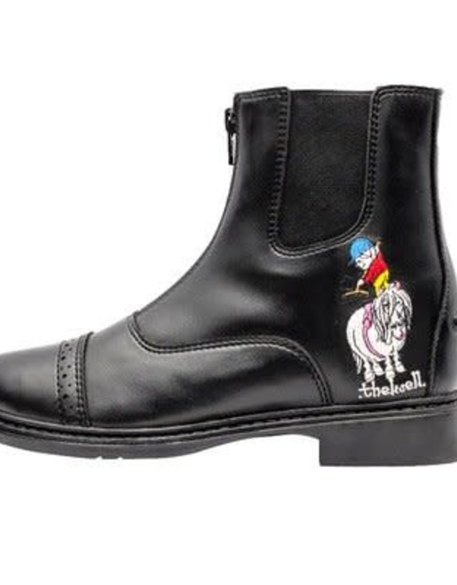 Tuff Rider Tuffrider Childs Thelwell Zip Paddock Shoe