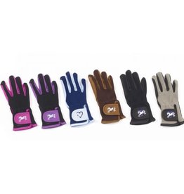 Ovation Ovation Childs Hearts & Horses Gloves