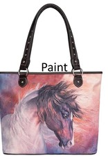 Horse Collection Canvas Tote Bag/Handbag
