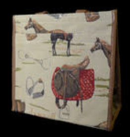 TOTE HORSE TAPESTRY SHOPPER
