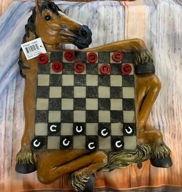 Horse Checkerboard