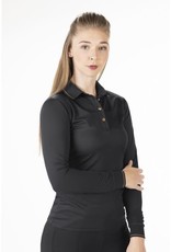 HKM Polo shirt -Rosegold Glamour- Style, longsleeve