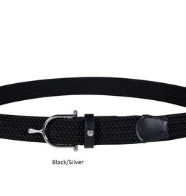 HKM Elastic Belt w/ Spur Buckle Ann