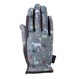 HKM Kids winter riding gloves -Judy