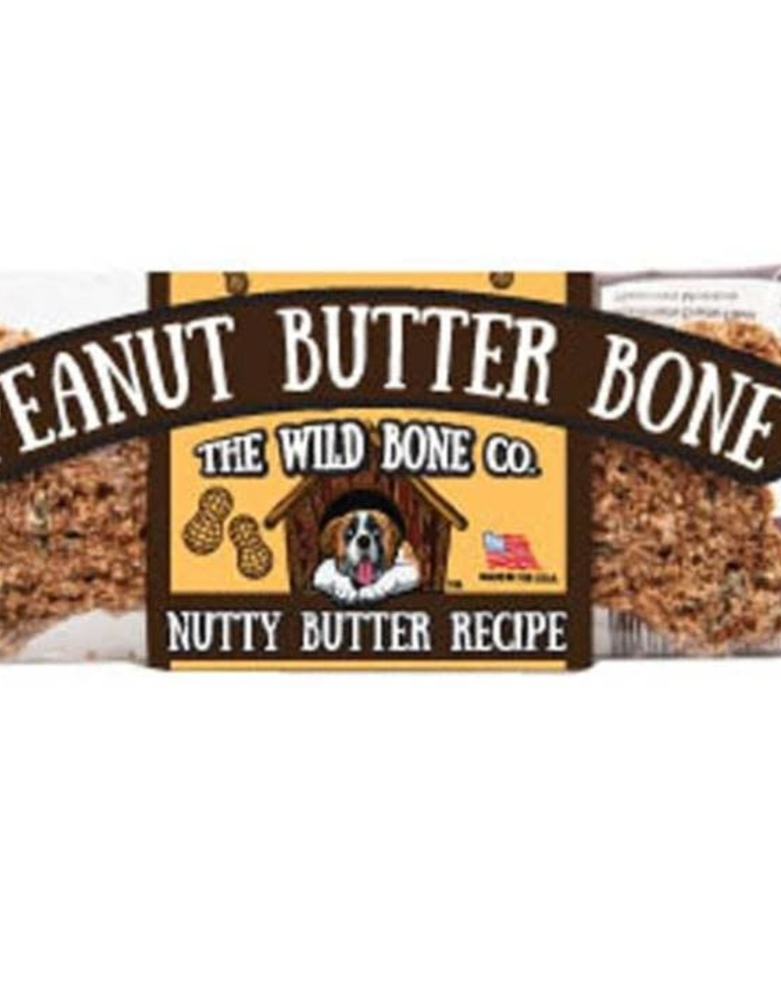 The  Wild Bone Jerky treat peanut butter