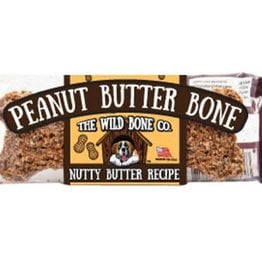 The  Wild Bone Jerky treat peanut butter