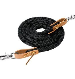 Weaver Leather 8' Poly Roper Reins with Scissor Snap