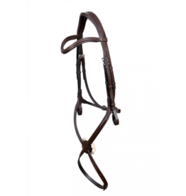 Royal Highness Figure 8 bridle fancy stitch