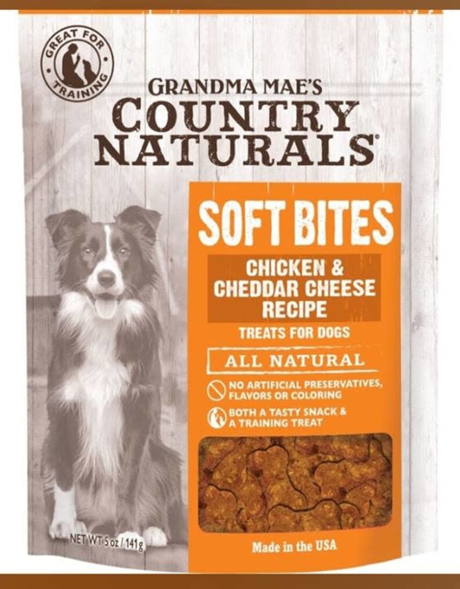 Country Naturals Soft Bites Dog Treats