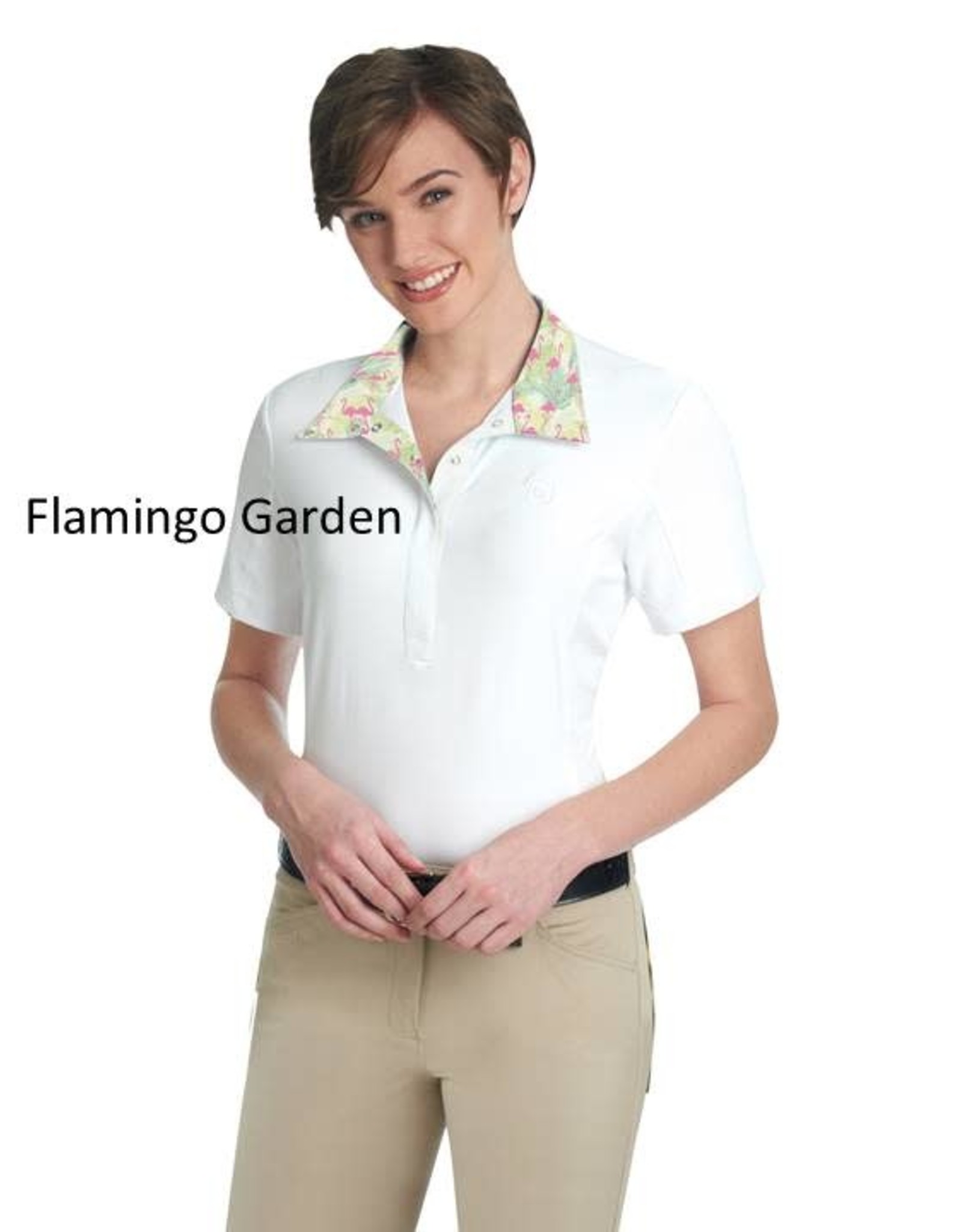 Romfh Ladies Lindsay Show Shirt - Short Sleeve
