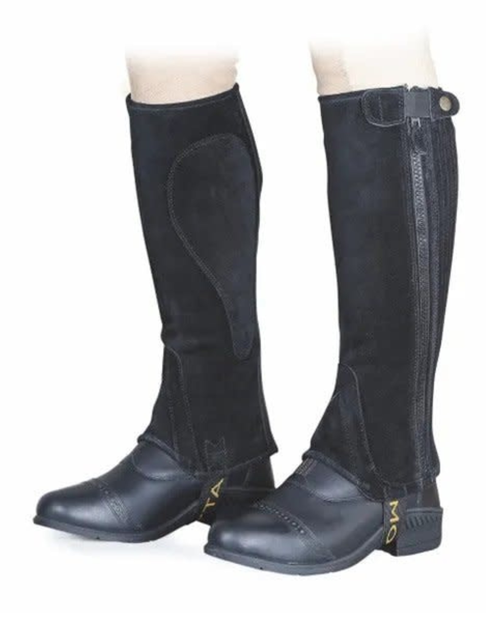 Moretta Suede Half Chaps - Adult