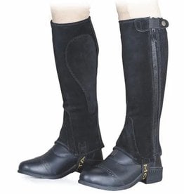 Moretta Suede Half Chaps - Adult