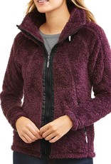 Fluffy Fleece with Zipper & Hidden Hood