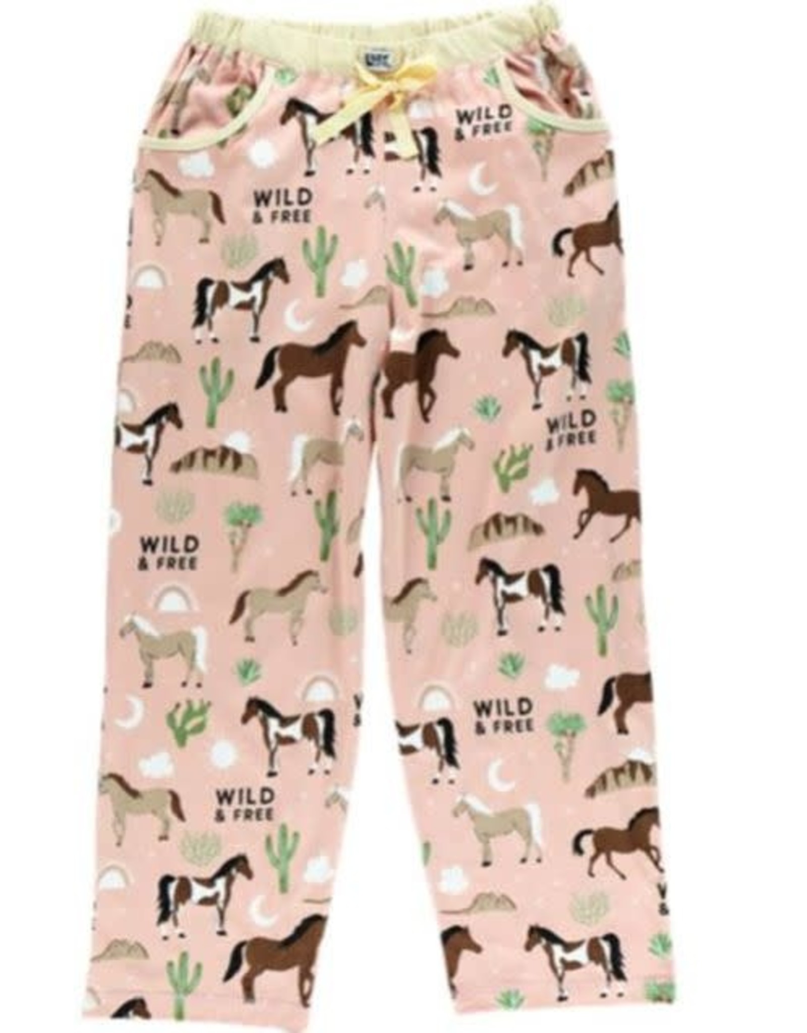 lazy One Wild Horse Women's Regular Fit Pant - Pajama