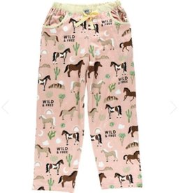 lazy One Wild Horse Women's Regular Fit Pant - Pajama