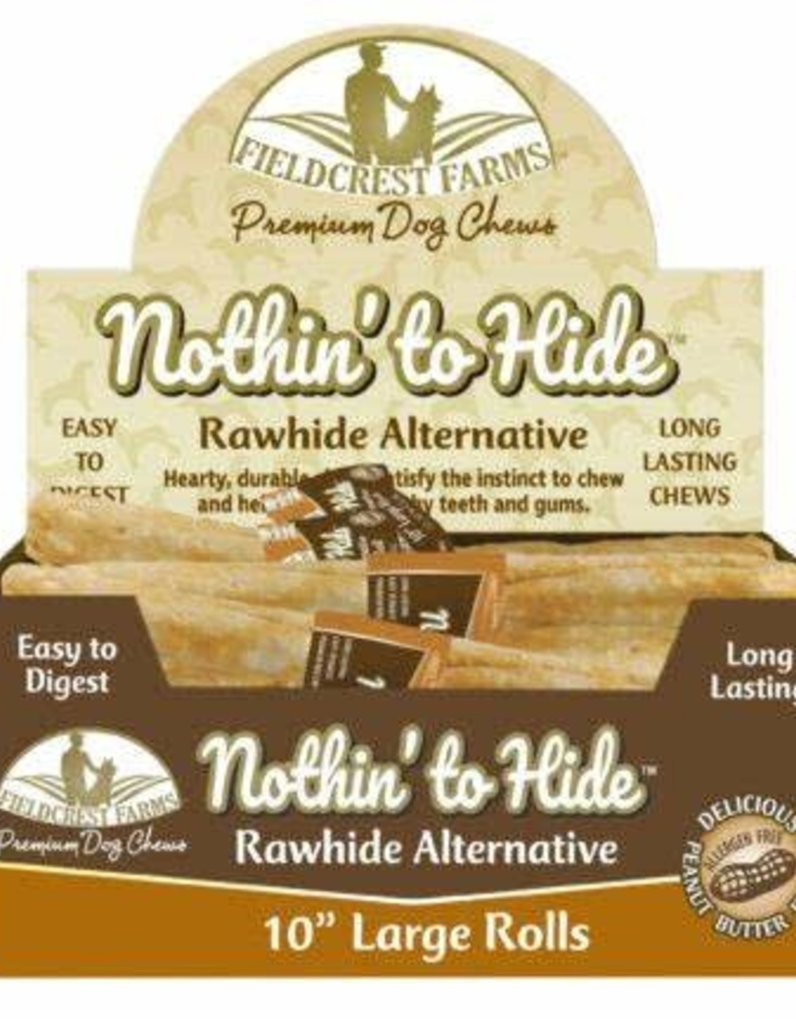 Nothing to Hide Rawhide Alternative Dog Chews Large