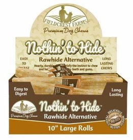 Nothing to Hide Rawhide Alternative Dog Chews Large