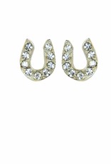 HORSE SHOE WITH RHINESTONES EAR