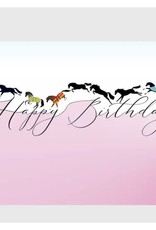 Horse Hollow Press Birthday Card - Gallop