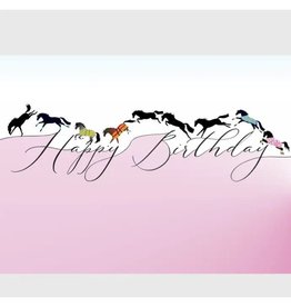 Horse Hollow Press Birthday Card - Gallop