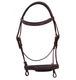 Royal Highness Fancy Stitched Raised Padded Bridle