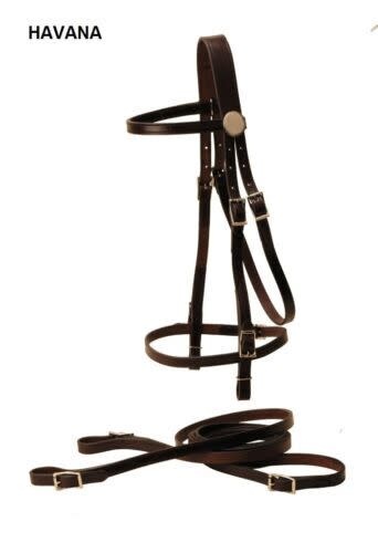 Western Headstall Leather Filling Toll Booth Saddle Shop